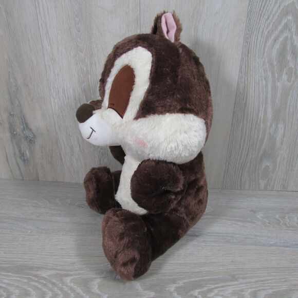 Disney Chip & Dale Sega Jumbo BIG Fluffy Plush Chip Stuffed Toy 20” - Picture 2 of 10